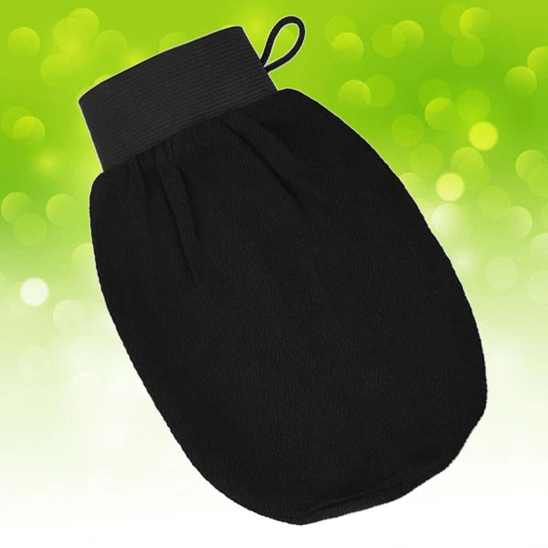 Exfoliating Mitt Back Scrubber Gloves Bath Mitts Adults Shower Body Brush