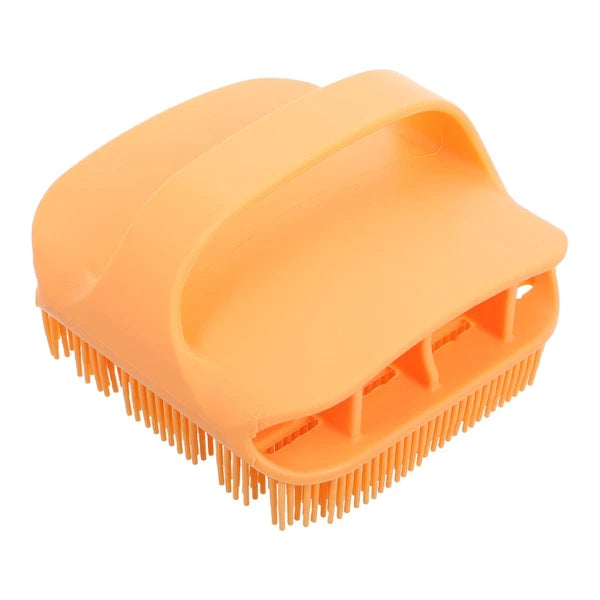 Silicone Bath Massage Brush Man Back Scratcher for Women Bathing