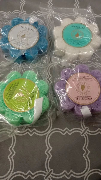 SPONGELLE Wild Flower Bundle 4 Count