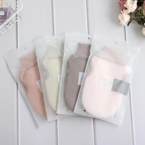 Bathing Accessories Shower Brush Bath Scrub Gloves Back Washer Brush