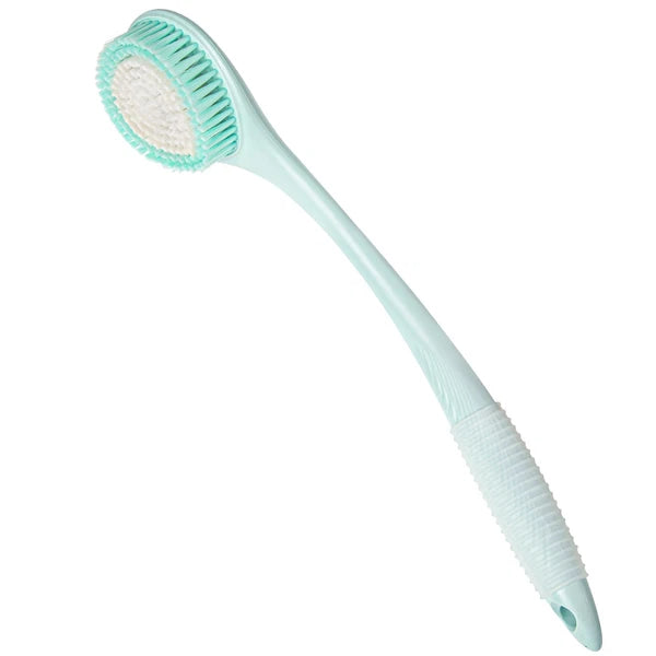 16.4 Inch Long Handle Back Bath Brush Soft Shower Body Scrubber Skin Exfoliator