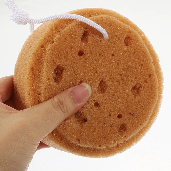 4 Pcs Bath Sponge Children's Bathing Tool Shower Scrubber for Body