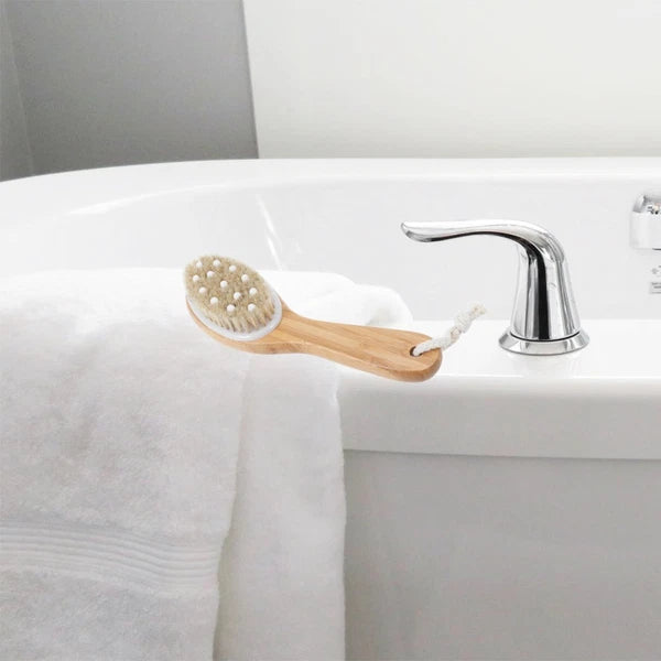 Exfoliating Body Brush Bathing Brush Body Brush Massager Loofah Back Scrubber