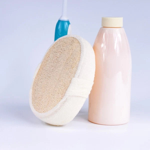 Back Massager Back Scrubber Exfoliating Brush Bath Brush Loofah Sponge Natural