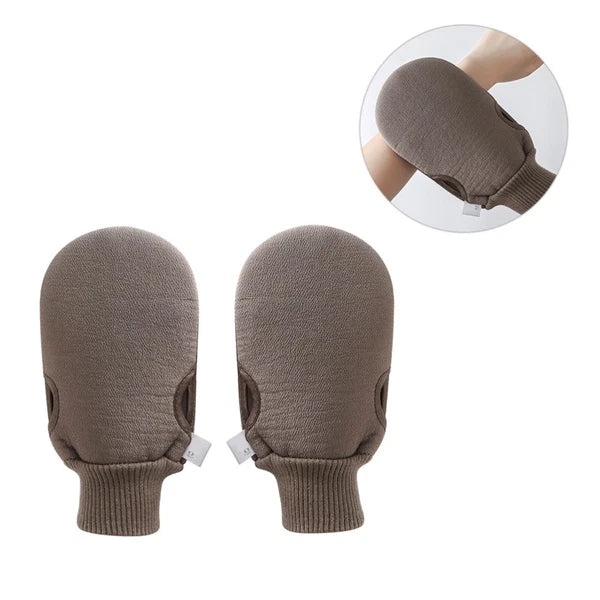 Bathing Accessories Shower Brush Bath Scrub Gloves Back Washer Brush