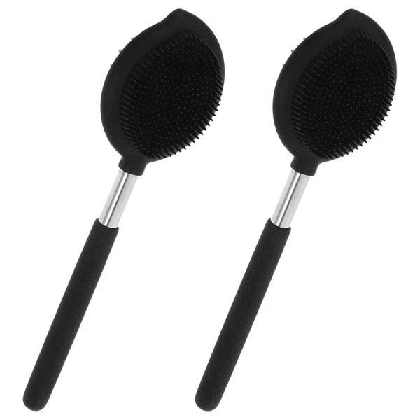 2 Pcs Bath Brush Child Exfoliating Back Scrubber Body Bathing Tool