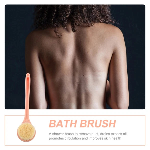 Long Handle Bath Brush Back Scrubber Body Shower Applicator for