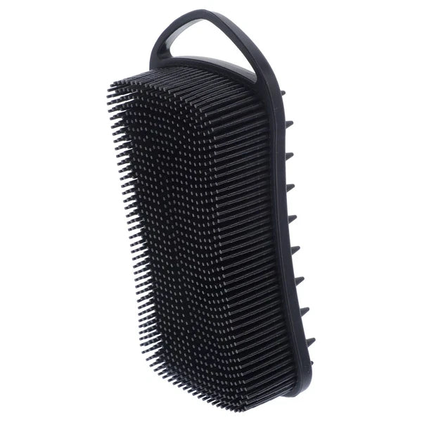 Bath Brush Man Travel Silicone Scrubber Body Shower for Cleaning