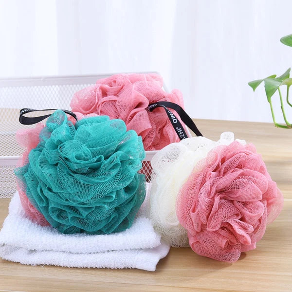 Bath Ball Bathtub Accessories Shower Exfoliating Scrubber for Body