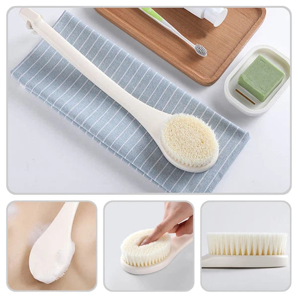 Bath Brush Elder Back Scrubbers for Use in Shower Body Exfoliator