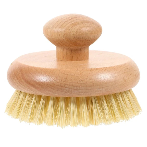 Bath Brush Shower Body Scrubber for Bathing Supply Portable Handle