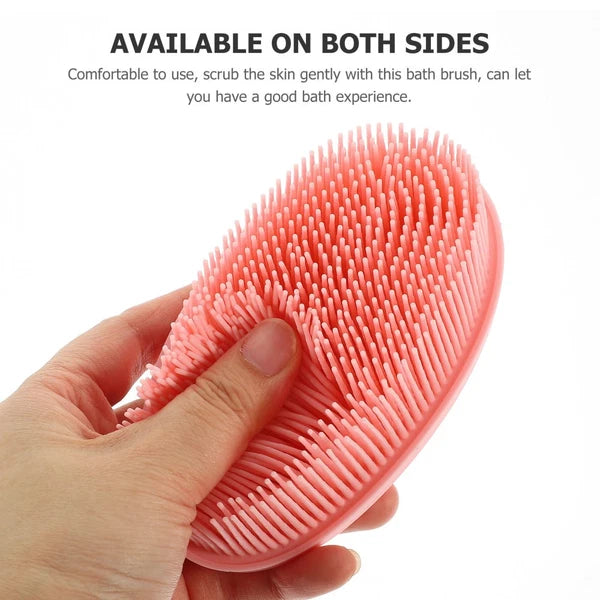 3 Pcs Shampoo Bath Brush Child Brushes for Women Shower Scrubber
