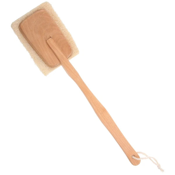 Back Massage Brush Scrubber for Shower Body Long Handle