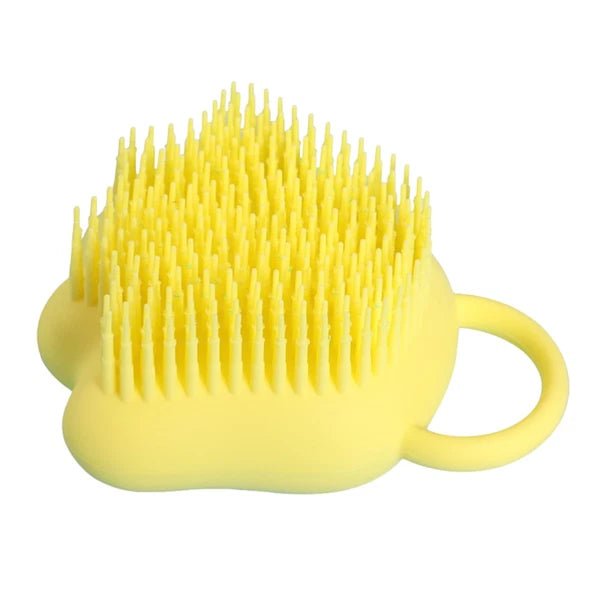 Cat Claw Bath Brush Child Baby Massage for Bathing Infant Silicone Scrubber