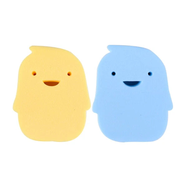 2 Pcs Bath Sponge Newborn Toddler Body Brush Shower Sponges Baby