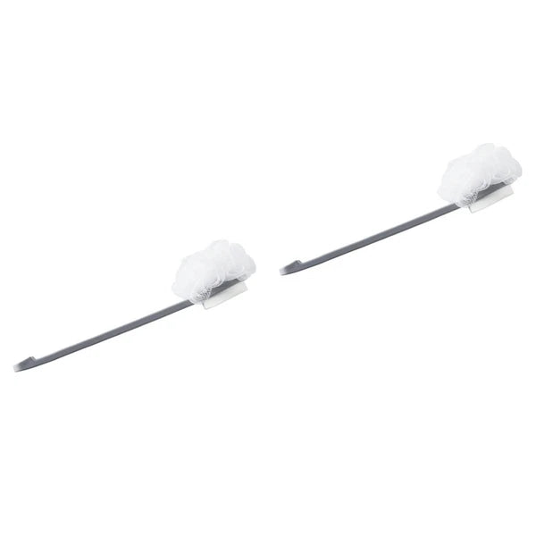 2 Pack Bath Ball Brush Child Exfoliating for Body Shower Scrubber Back