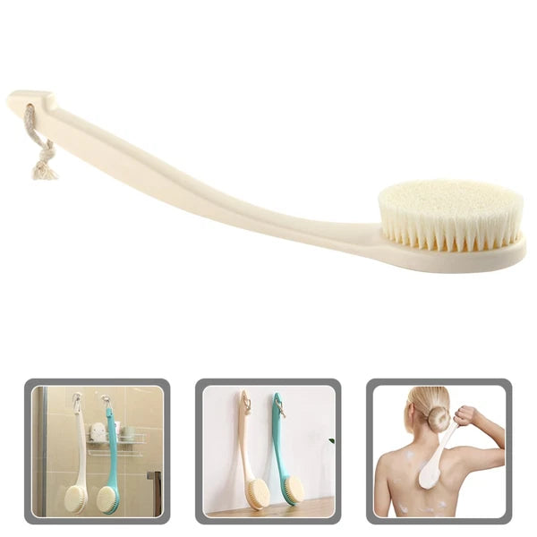 Bath Brush Elder Back Scrubbers for Use in Shower Body Exfoliator