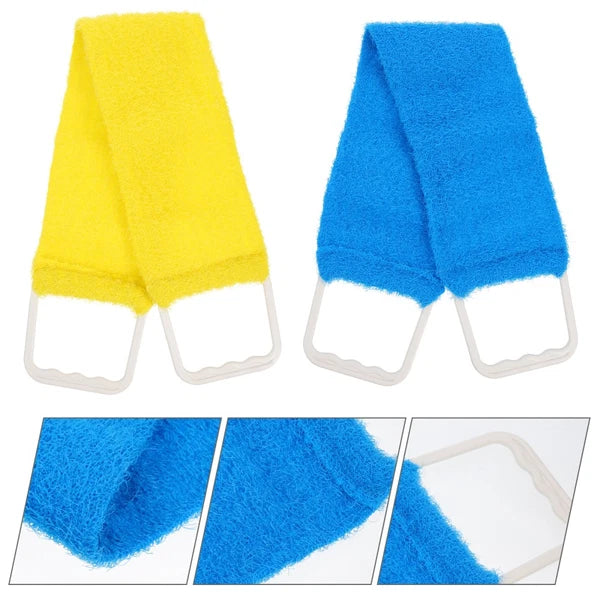 Massage Bath Towel Back Scrubber Man Exfoliating for Cleanser Sponges