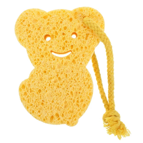 1Pc Baby Bath Sponge Bath Rub Cartoon Shower Sponge Infant Bathing Brush