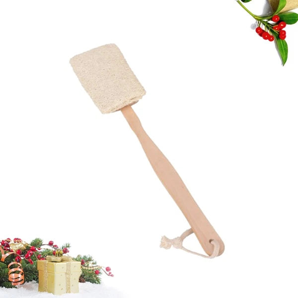 Bath Body Brush for Exfoliating and Spa Use with Long Handle Random Color