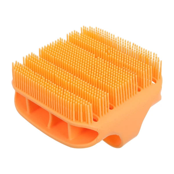 Silicone Bath Massage Brush Man Back Scratcher for Women Bathing