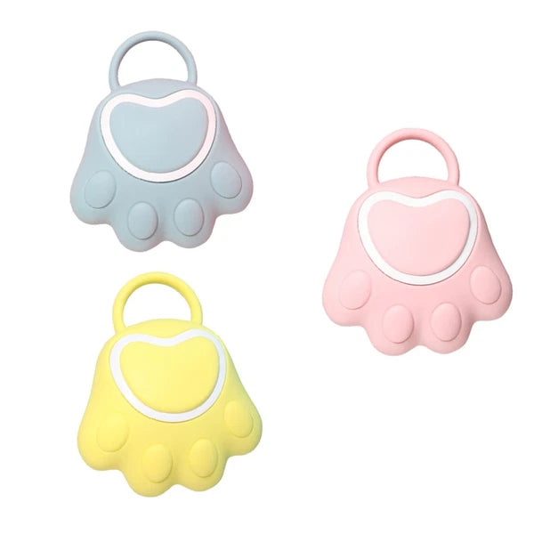 3 Pcs Silicone Bath Brush Newborn Toddler Infant Massage Scrubber