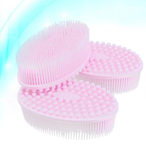 Bath Brush Man Exfoliating Scrub Body Scrubber Exfoliator Shower for