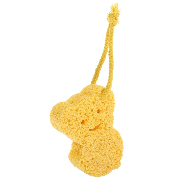 1Pc Baby Bath Sponge Bath Rub Cartoon Shower Sponge Infant Bathing Brush