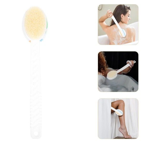 Double-head Shower Brush Man Body Brushes Bathing Supply Massage