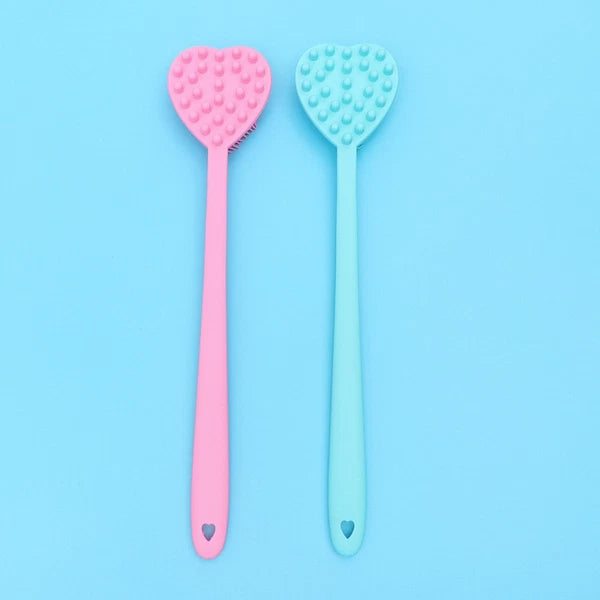 2 Pcs Bath Brush Man Exfoliating Body Cleaning Bathing Accessories