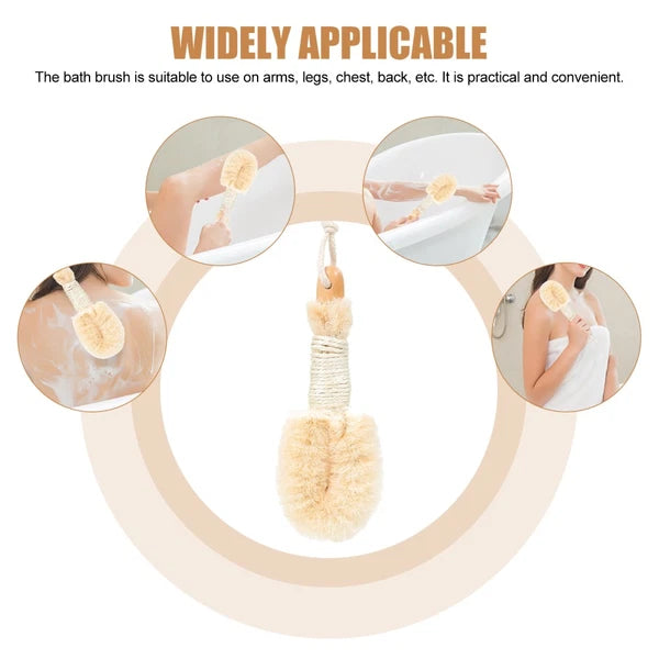 Scrub Brush Body Scrubber Exfoliator Bath Man for Shower Cleaning