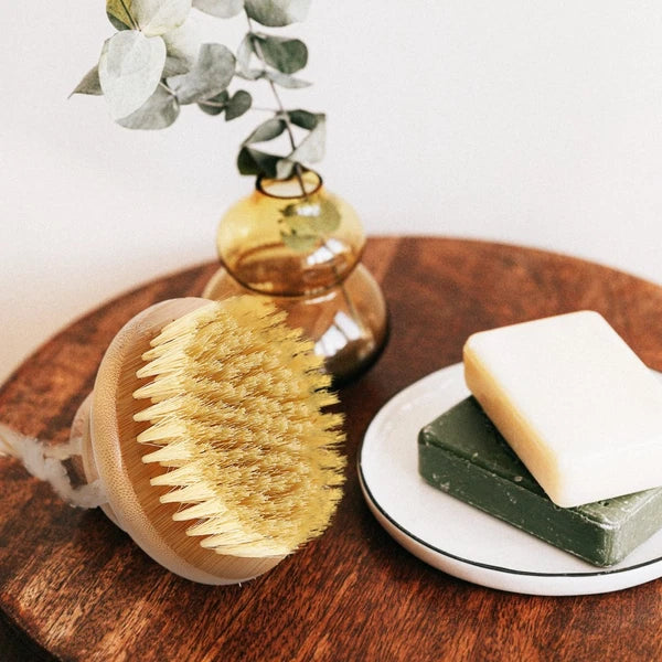 Bath Brush Shower Exfoliating Scrubbing Scrubber for Body Exfoliator