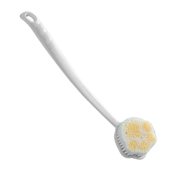 Long Handle Bath Brush Miss Man Mens Shower Scrubber Back for Women