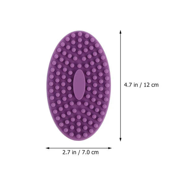 Silicone Bath Infant Massage Scrubber Children Shower