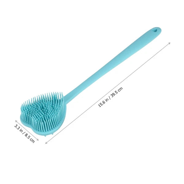 2 Pcs Bath Brush Man Exfoliating Body Cleaning Bathing Accessories