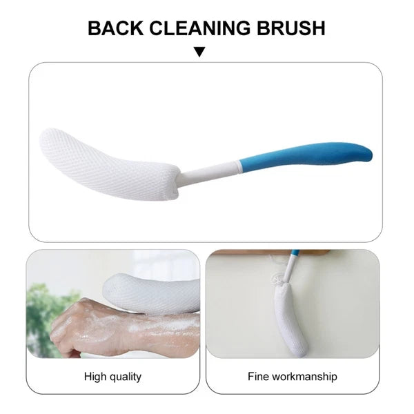 Net Shower Brush Bath Back Scrubbing Baby Bathroom Cleaning for Body Men