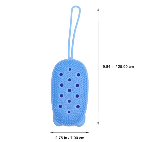 Bath Scrubber Brush Shower Exfoliator Exfoliating Body Baby Back