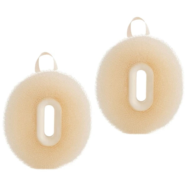 2 Pcs Bath Ball Brush Travel Bathroom Gadgets Exfoliating Shower Scrubber