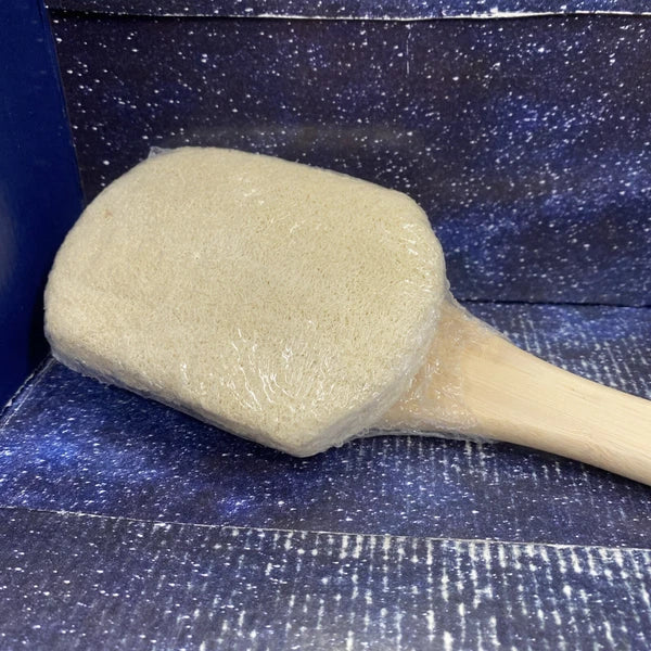 Ecotools Loofah Bath Brush, 1 Brush- Expands When Wet - Free Shipping