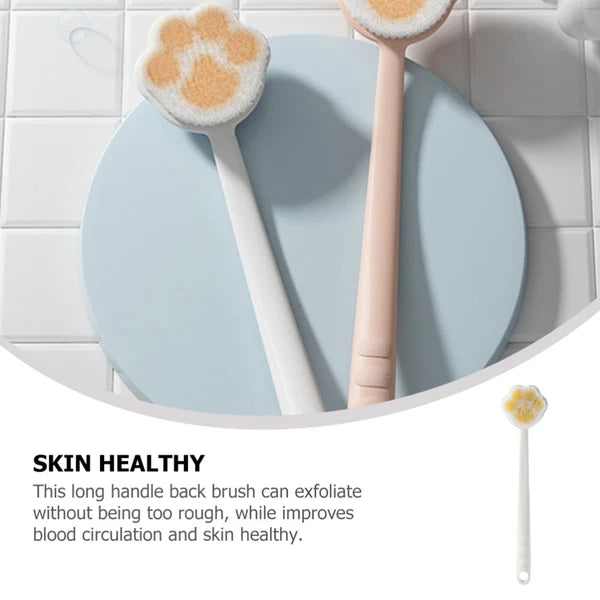 Long Handle Bath Brush Miss Man Mens Shower Scrubber Back for Women