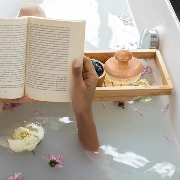 Skin Exfoliator Scrubber Dry Brushing Body Bath for Bathroom Scrubbing