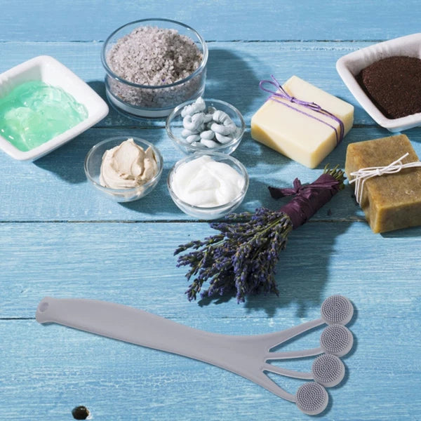 Exfoliating Bath Brush Body Scrubber for Shower Cleaning Massage