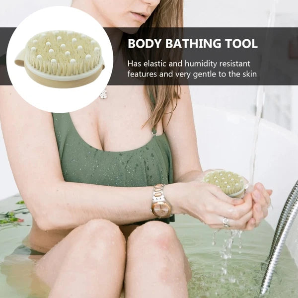 Bath Brush Exfoliating for Body Scrubber Exfoliator Massage Shower