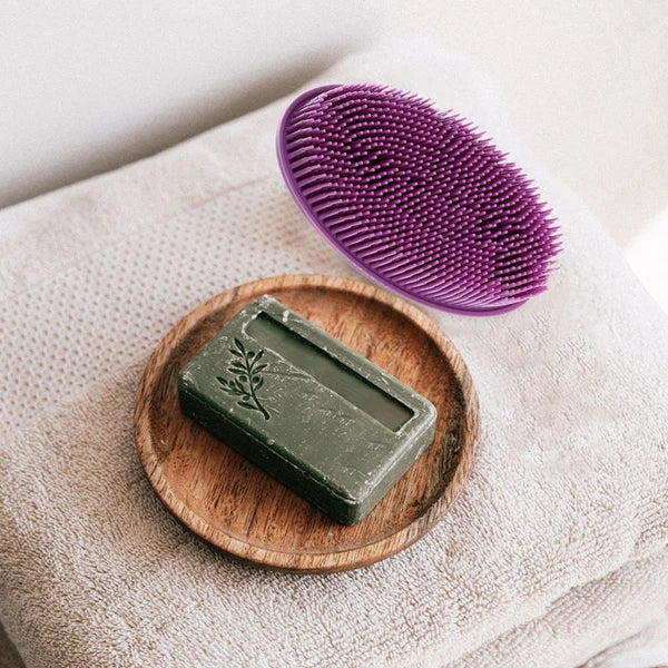 Silicone Bath Infant Massage Scrubber Children Shower