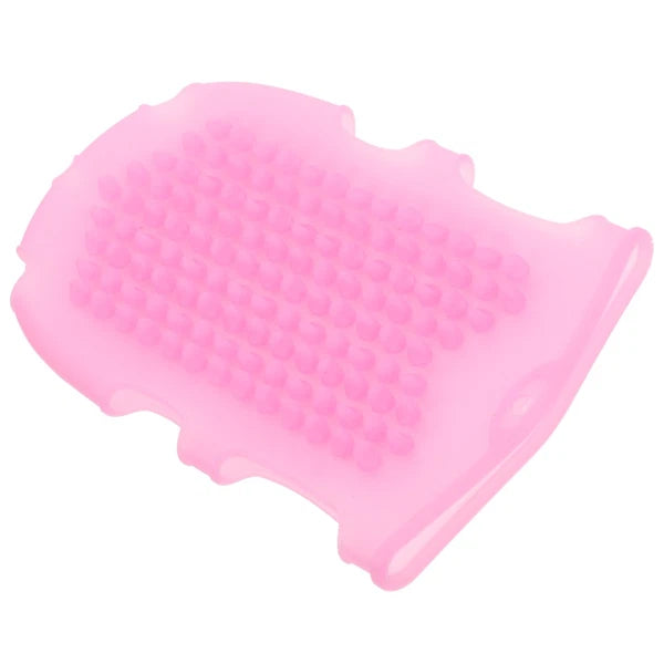 Miss Child Silicone Body Scrubber Shower Spa Mitt Exfoliator Brush