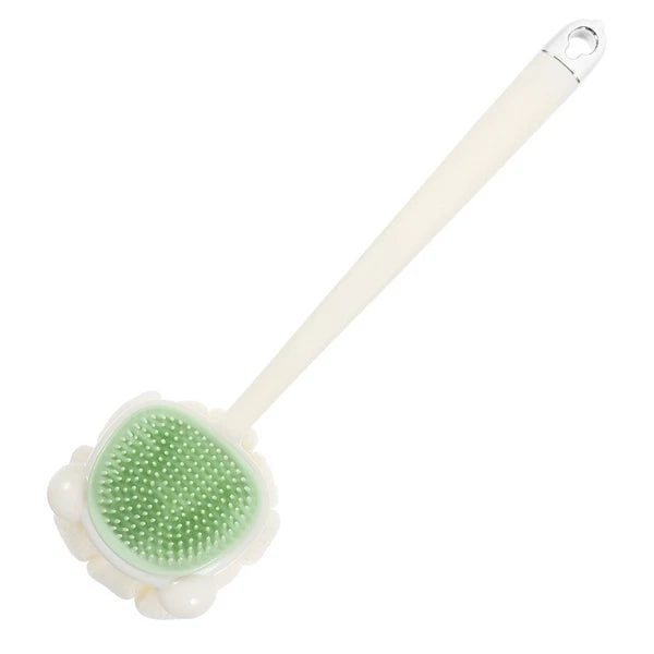 Scrub Brush Body Scrubber Shower Back Bathroom with Long Handle Long-handled