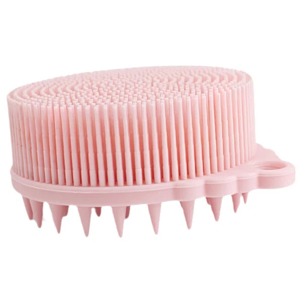 Bath Brush Brushes Silicone Body Shower Child Baby Hair Scrubber
