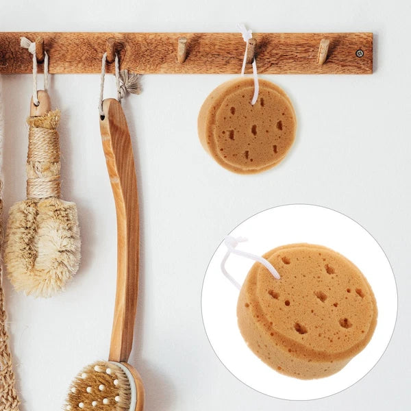 4 Pcs Bath Sponge Children's Bathing Tool Shower Scrubber for Body