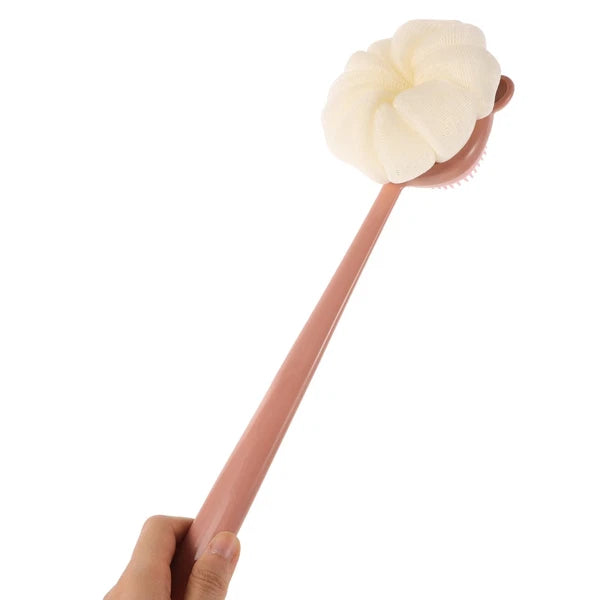 Bath Brush Exfoliating Body Scrubber Dad Back Shower Bathroom Scrubbing