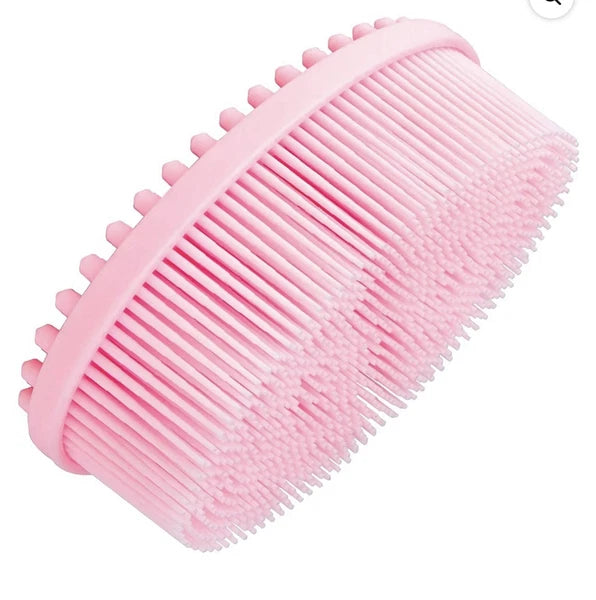 Silicone Exfoliating Bath Scrubber for Skin Care & Cellulite Reduction - A0088